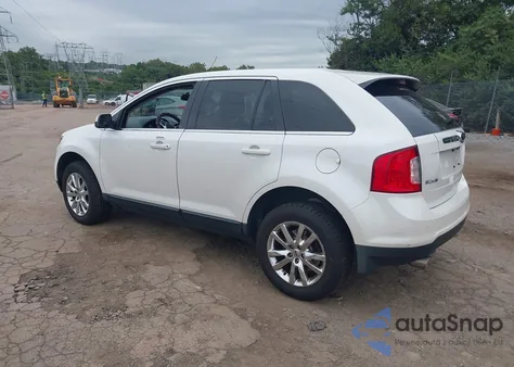 2014 Ford Edge Limited z USA, uszkodzony, nr VIN 2FMDK4KCXEBA54403